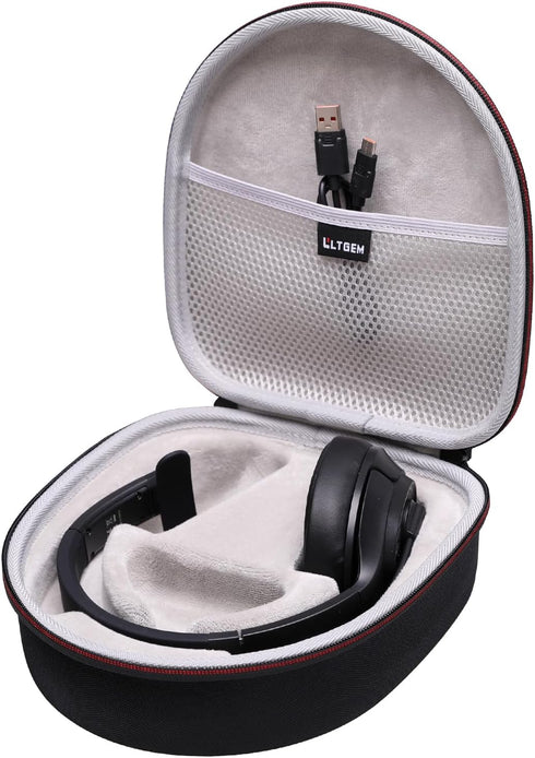 LTGEM Hard Case for BlueParrott B450-XT/B350-XT/S650-XT/B550-XT & JLab Go Work Gen 2 Noise Cancelling Bluetooth Headset - Travel Protective Carryi...