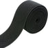 Strapcrafts 1.5-Inch Wide Colored Double-Side Twill Woven Elastic,2 Yards,Black 32110...