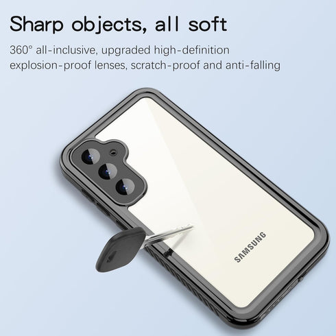 Galaxy S23 FE Case - Ultimate Waterproof & Shockproof Protection for Samsung S23 FE, Full Coverage with Screen Protector, Wireless Charging Compat...