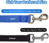 HIKISS Long Dog Leash Obedience Recall Training Agility Lead with Thickening Material for Large Dog - 15ft 20ft 30ft 50ft 100ft Training Leash(Blu...