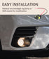 Headlight Wiring Harness,9005 9006 9012 9145 H10 Headlight Socket,Car Accessories Female Adapter Wiring Harness Sockets Connector,Headlight Connec...
