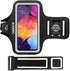 Galaxy A56,A55,A54, A34, A35, A15 Armband, BUMOVE Gym Running Workouts Sports Phone Arm Band for Samsung Galaxy A53 A32 A14 A13 A12 with Card Hold...