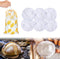 100Pcs Reusable Bowl Covers for Bread Proofing, Plastic Bowl Covers for Bread Rising, Elastic Plastic Wrap for Storage Containers Sourdough Bread ...