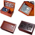 FnLy Antique Engraved Wooden Wind-Up Musical Box,Love Story Musical Box,with Silver-Plating Movement in,Rectangle...
