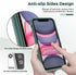 LeYi for iPhone 11 Case: with 2 PCS Glass Screen Protector for Women Girls Boys, Liquid Silicone Shockproof Phone Case Cover with Stand for iPhone...