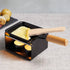 Wooden Raclette Spatula(4 pcs/set) for Cheese Grills, Gourmet Boards, Frying Pans, Fondue...