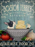 QAZWSX 5D Diamond Painting Boston Terrier Dog Adults Beginner Full Drill Diamond Paintings Picture Arts Craft for Home Wall Decor Gift Canvas 12x1...