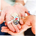 4pcs Russian Pendant Year Keychains Key Chinese Decorative for Ring Bag New Charms Tote Matryoshka Stacking Decoration Purse Keyrings Dolls Metal ...