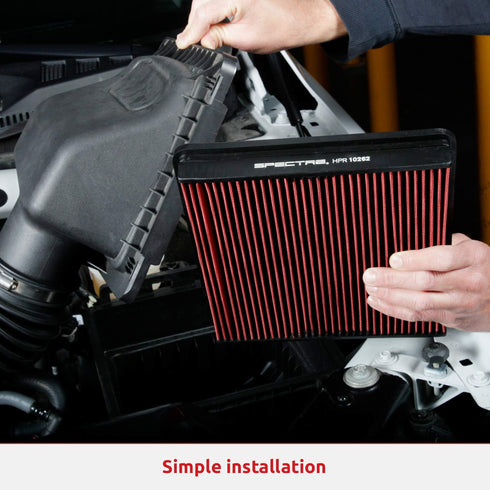 Spectre Performance (4806) 6-3/8" x 2-1/2" Air Filter...
