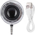 Speaker Portable Mini Speaker with 3.5mm Plug Handsfree Speakers Audio Player for Phone Computer...