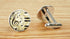 Custom Classic Jewelry Tuxedo Shirt Sliver Cufflinks Men's Unique Business Wedding Gifts (Piano with Treble Clef)...