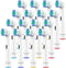 Toothbrush Heads for Oral B, 16 Pack Professional Electric Toothbrush Replacement Heads Medium Soft DuPont Bristles Replacement Toothbrush Heads P...