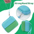 tombert Carrying case for PTCG Trading Cards, Hard-Shell Storage Box fits Magic MTG Cards and PTCG, Holds 300+ Cards (Blue &Green)...