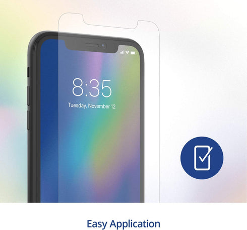 max Protection HD Screen Protection - 2 Pack - Tempered Glass Screen Protector - Made for Apple iPhone 11 Pro Max and iPhone Xs Max - Case Friendl...