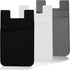 Cell Phone Wallet Card Holder Sleeves for Phone Case, 3 Pack Adhesive Credit Business ID Cards Pocket Wallets Stick on Back of iPhone Android Phon...