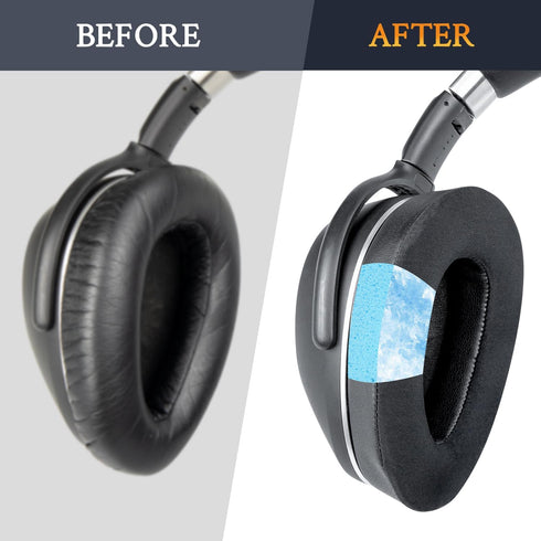 SOULWIT Professional Earpads Replacement for Sennheiser PXC550, PXC 550-II, MB660 UC, MB 660 MC, Ear Pads Cushions with Noise Isolation Foam - PXC...
