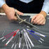 4 Pieces Heat Erase Pens with 40 Heat Erasable Fabric Refills Marking for Sewing, Quilting and Dressmaking(4 Colors)...