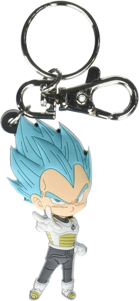 Great Eastern GE-85453 Dragon Ball Super Saiyan Blue Vegeta PVC Keychain...