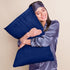 Utopia Bedding Waterproof Pillow Protector Zippered (2 Pack) Standard Royal Blue – Pillow Encasement 20 x 26 Inches...