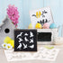 GSS Designs Birds Tree Branches Stencils (2 Pack) - 12x12Inch Reusable Mylar Bird Stencil for Painting on Wood Furniture Wall Pillows Scrapbook Ca...
