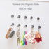 Neosmuk Magnetic Hooks,Heavy Duty Earth Magnets with Hook for Refrigerator, Extra Strong Cruise Hook for Hanging, Magnetic Hanger for Curtain, Gri...