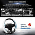 Custom-Fit Steering Wheel Cover for Tesla, Telsa Model 3 / Y Carbon Fiber Steering Wheel Cover for Men/Women, Anti-Slip, Comfortable Grip, Breatha...