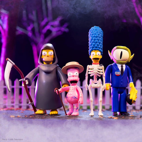 Super7 The Simpsons Treehouse of Horror Inside Out Bart - 3.75" The Simpsons Action Figure Classic TV Show Collectibles and Retro Toys...