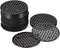 MECCANIXITY 30 Pcs Flower Pot Hole Mesh Pad 2.2" Invisible Rigid Round Plastic Bottom Grid Drainage Screens Prevent Soil Loss for Flower Plant, Bo...