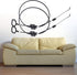Nonley Sofa Recliner Cables, 2 Pack Couch Release Cables Recliner Replacement Parts D Ring Couch Recliner Pull Handle, Hook Exposed Cable with S T...