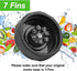 SS101 Replacement Blade for Ninja Blender Accessories, 7-Fins Blender Blade Compatible with Nutri Ninja Foodi Power Blender SS101, SS101TGT, CO351...