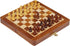 Magnetic Travel Chess Board Set - Classic Wood Staunton 7 X 7 Inch Pocket Chess Set with Folding Game Board Handmade in Fine Rosewood...