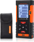 Laser Measurement Tool,131Ft Laser Measure Ft in M Unit Switch with 2 Bubble Levels Pythagorean Mode Area and Volume Measuring,LCD Backlit Digital...