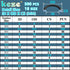 680 PCS Rubber Washer Assortment Kit 14 Size Water Hose Washers and 18 Size Nitrile O Ring Washers Set for Outside Faucet Spigot Garden Hose Press...