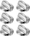 WB03T10325 Knobs Burner Control Knobs Compatible with General Electric GE Range Cooktop Knob 2691864 PS3510510 (6 Packs)