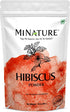 Mi Nature 100% Pure Hibiscus (Gudhal) Powder 227g (8oz) | 100% Natural (Sabdariffa) Powder for Hair Care, Face Pack, Tea & DIY Herbal Remedies...