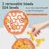 Suerte Mastermind Game Brain Teasers Mini Pocket Puzzle Beads Game Educational Games for Kids 8-12 Brain Travel Games Logic Puzzles Games for Adul...