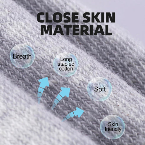 12 Pairs No Show Socks Men Women Cotton Socks Low Cut Socks No Show Socks Bulk Liner Socks...