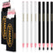 24 Pcs Peel off China Marker Pencils Grease Pencils Wax Pencils Drawing Marking Crayon Pencil for Wood, Garments, Metal, Paper, Fabrics, Leather, ...