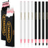 24 Pcs Peel off China Marker Pencils Grease Pencils Wax Pencils Drawing Marking Crayon Pencil for Wood, Garments, Metal, Paper, Fabrics, Leather, ...