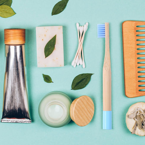 24 Pcs Kids Bamboo Toothbrushes Soft Bristle Toddler Toothbrush BPA Free Wooden Travel Toothbrushes for Kids Children Home Travel School, 5.7 Inch...