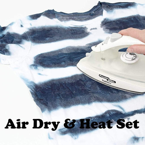 S.E.I. Shibori Tie Dye Kit 3 Pack: Pre-Mixed Spray Tie Dye Kit, Easy-to-Use, Non-Toxic Fabric Dye in Indigo, Purple, and Black, Shake and Spray...