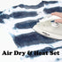 S.E.I. Shibori Tie Dye Kit 3 Pack: Pre-Mixed Spray Tie Dye Kit, Easy-to-Use, Non-Toxic Fabric Dye in Indigo, Purple, and Black, Shake and Spray...