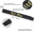 OULANAO YZDING 12 Pcs Bride To Be Sash Bachelorette Party Decorations- Unique Bride And Bridesmaid Sashes For Bachelorette party (Black, Gold lett...
