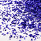 Crushed Glass Irregular Metallic Chips Sprinkles Chunky Glitter Dark Blue 100g 2-4mm for Nail Arts Craft DIY Vase Filler Epoxy Resin Mold Scrapboo...