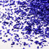 Crushed Glass Irregular Metallic Chips Sprinkles Chunky Glitter Dark Blue 100g 2-4mm for Nail Arts Craft DIY Vase Filler Epoxy Resin Mold Scrapboo...