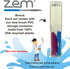 ZEM Brush Mfg Deluxe Stencil Artist Paint Brush Set 7 pcs Sizes 2 4 6 8 10 12 14...