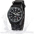 Infantry Men's Wrist Watch, Field Military Watches for Men Analog, Black Tactical Outdoor Sport Work Wristwatch, Waterproof Date Day 12/24 Hour wi...