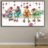 Maydear Cross Stitch Stamped Kits Full Range of Embroidery Starter Kits Beginners for DIY 11CT 3 Strands - The Chicken Knitting a Sweater 20.5×13....