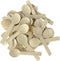 200pcs 4 inch Mini Wooden Spoons, Biodegradable Compostable Birchwood, Food Grade Disposable Spoons Disposable Wooden Cutlery for Parties, Wedding...