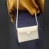 FUNDI White Pearl Purse Shoulder Bag for Women Purse Pearl Beaded Clutch Bag Crossbody Beaded Clutch Evening Bag for Prom Party Wedding Date...